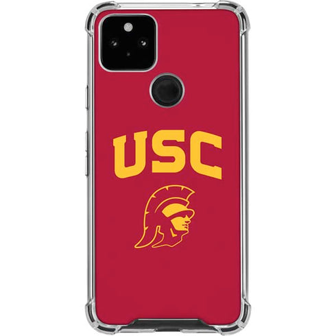 University of Southern California USC Trojan Logo Pixel Cases